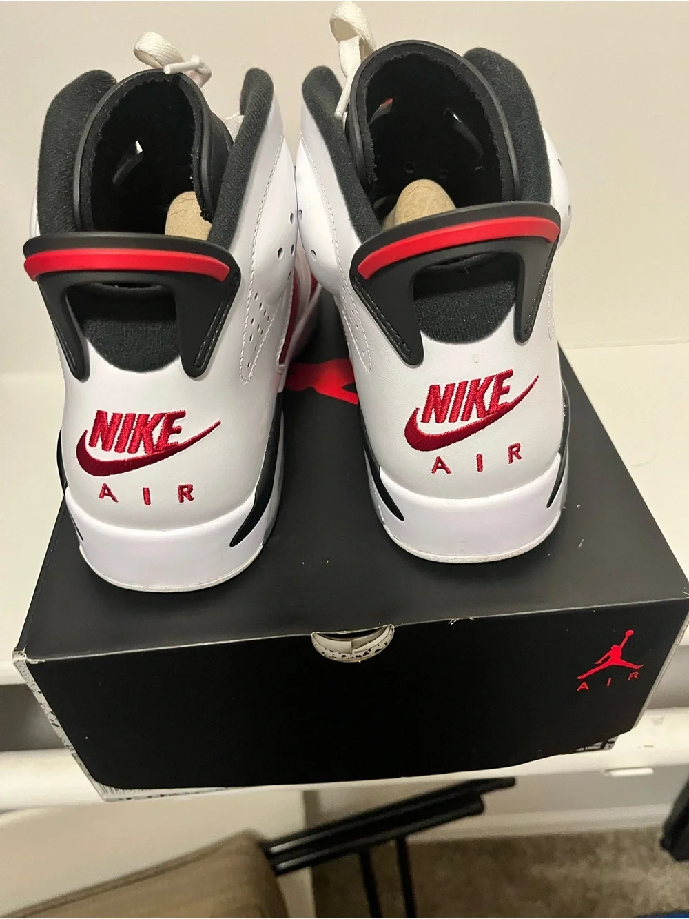 Jordan RETRO 6 CARMINE